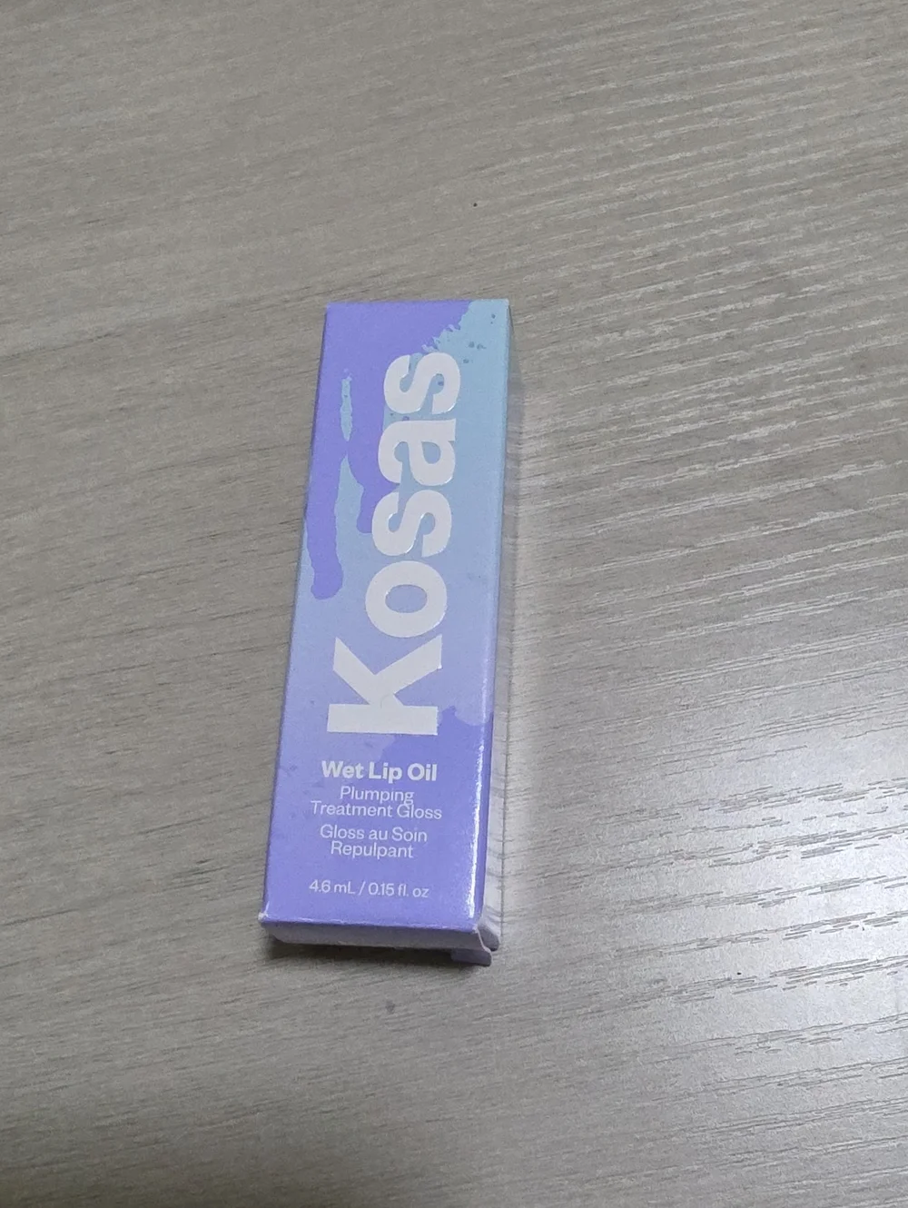 Kosas Wet Lip Oil Gloss In Unbuttoned 4.6 ml